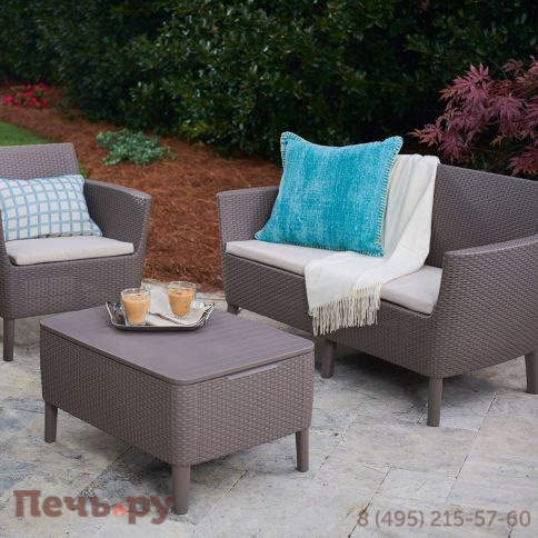 Диван Салемо 2-х местный (Salemo 2 Sofa), капучино фото 2