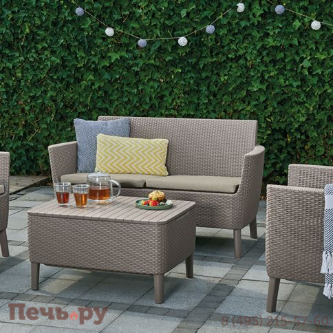 Диван Салемо 2-х местный (Salemo 2 Sofa), капучино фото 3