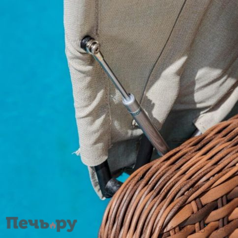 Диван-трансформер Violetta коричневый фото 8