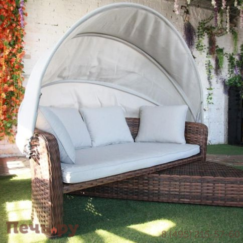 Диван-трансформер Violetta коричневый фото 9