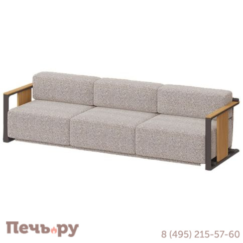 Диван трехместный мягкий Vondom Tulum фото