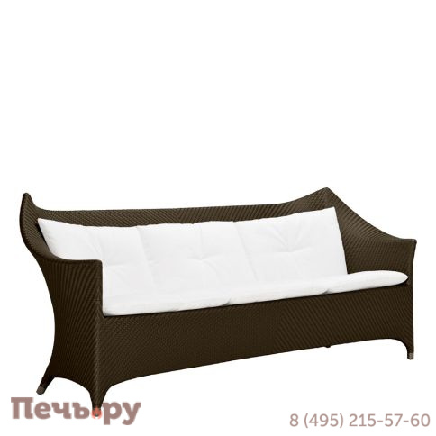 Диван трехместный плетеный JANUS et Cie Amari фото 7