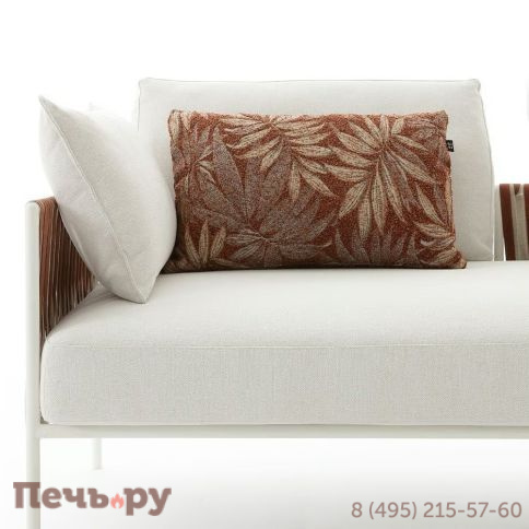 Диван двухместный плетеный Nodo Zip фото 5