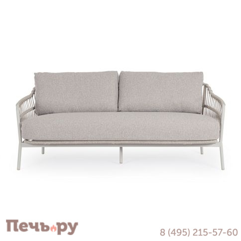 Диван трехместный плетеный с подушками Garden Relax Talaia фото 4