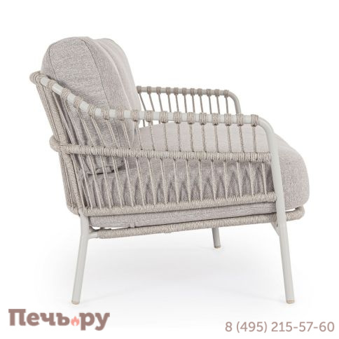 Диван трехместный плетеный с подушками Garden Relax Talaia фото 6