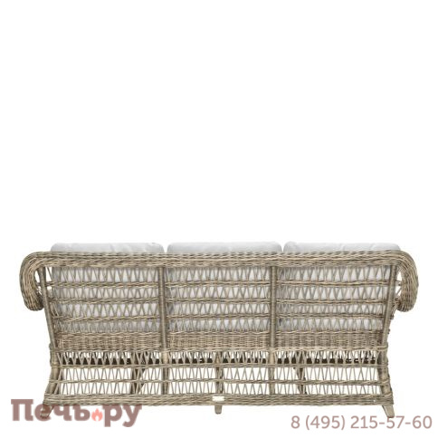 Диван трехместный плетеный с подушками JANUS et Cie Arbor Alta фото 4