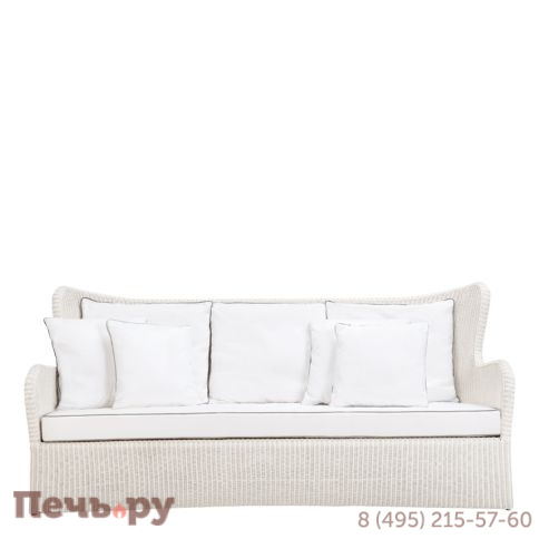 Диван трехместный плетеный с подушками JANUS et Cie Butterfly II фото 4