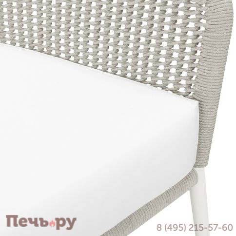 Диван трехместный плетеный с подушками JANUS et Cie Knot фото 6