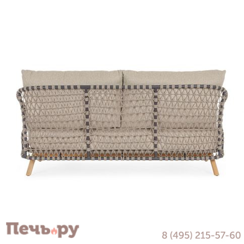 Диван трехместный с подушками Garden Relax Eularia фото 2