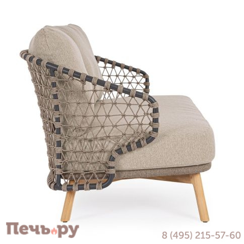 Диван трехместный с подушками Garden Relax Eularia фото 5