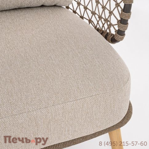 Диван трехместный с подушками Garden Relax Eularia фото 6