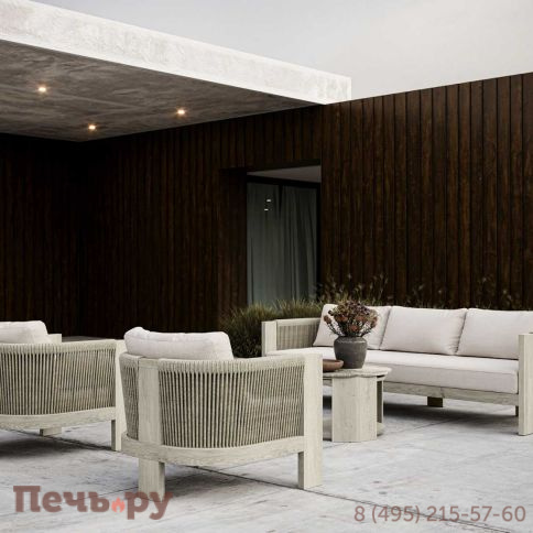 Диван трехместный с подушками Snoc Ralph Ash фото 2