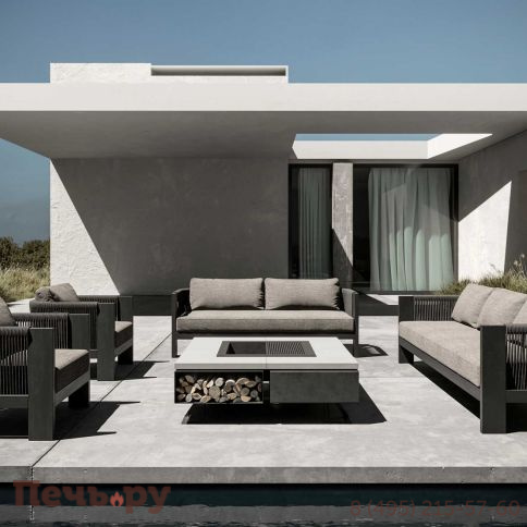 Диван трехместный с подушками Snoc Ralph Nightfall фото 3