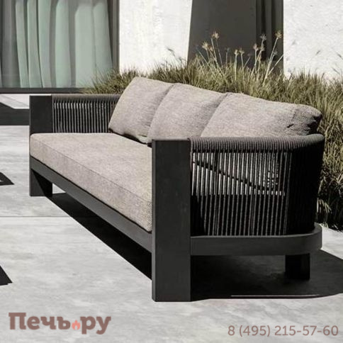 Диван трехместный с подушками Snoc Ralph Nightfall фото