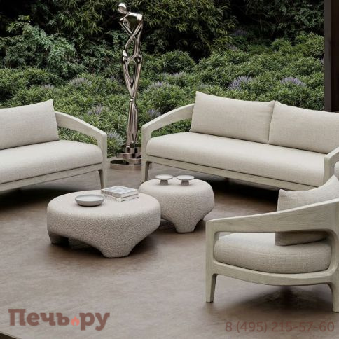 Диван трехместный с подушками Snoc Whale Ash фото 3