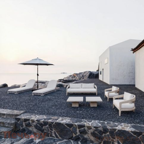 Диван трехместный с подушками Snoc Whale Ash фото 4