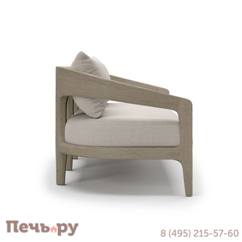 Диван трехместный с подушками Snoc Whale Ash фото 6