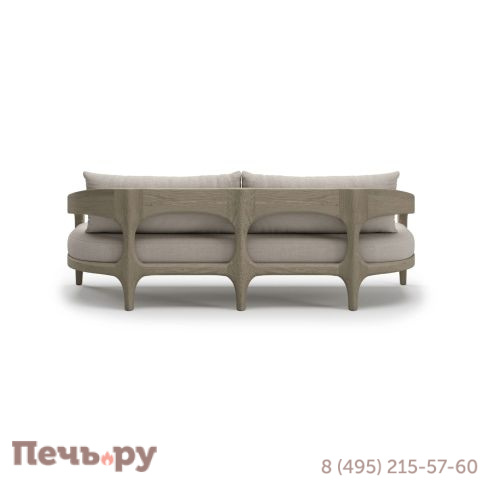 Диван трехместный с подушками Snoc Whale Ash фото 7