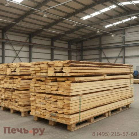 Доска обрезная 2 сорта 25х150х6000 мм (за шт.) фото