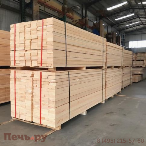 Доска обрезная рабочего сечения (по ТУ) 25х100х6000 мм (23х90) фото