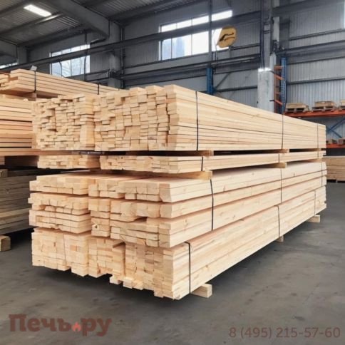 Доска осина обрезная 50х100х6000 мм (45х90) фото