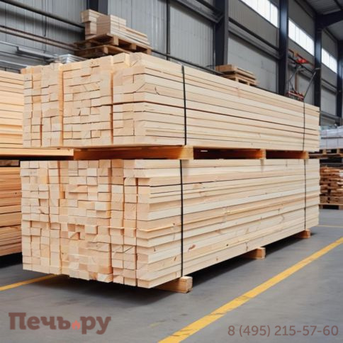 Доска сухая строганная (ТУ) 20х90х6000 мм (сосна и ель) фото