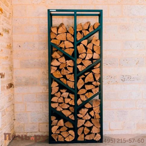 Дровница Искры костра Beta фото