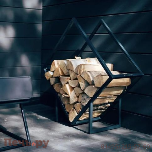 Дровница Искры костра Cube фото 3