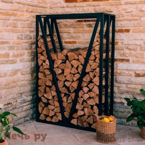 Дровница Искры костра Kappa фото