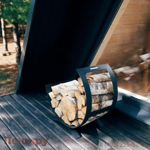 Дровница Искры костра Moon фото 3