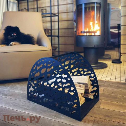 Дровница Искры костра Оливия фото