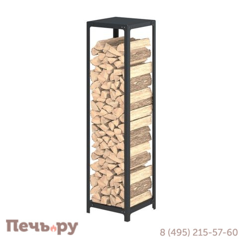 Дровница Везувий Вертикаль 300 фото