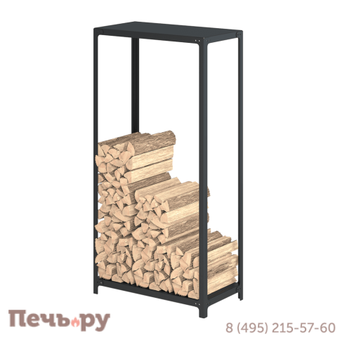 Дровница Везувий Вертикаль 600 фото