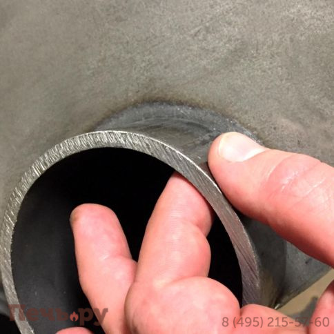 Дровяная печь для сауны IKI Kivi (дверца открывается налево) фото 5