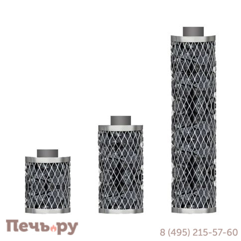 Дровяная печь для сауны IKI Loyly jr 2025 со стеклянной дверцей фото 10