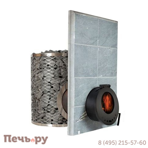 Дровяная печь для сауны IKI SL 2025 фото 12