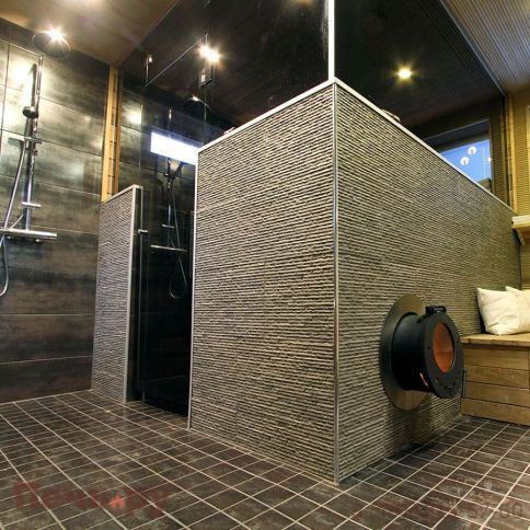 Дровяная печь для сауны IKI SL 2025 фото 2