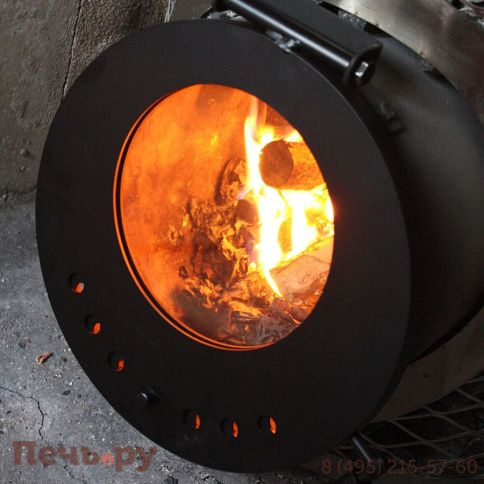 Дровяная печь для сауны IKI SL 2025 фото 8