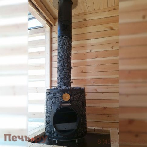 Дровяная печь для сауны IKI SL фото 6