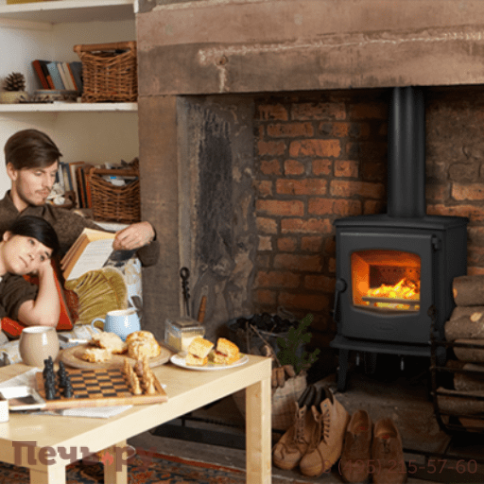 Дровяная печь Dovre 525CB фото 7
