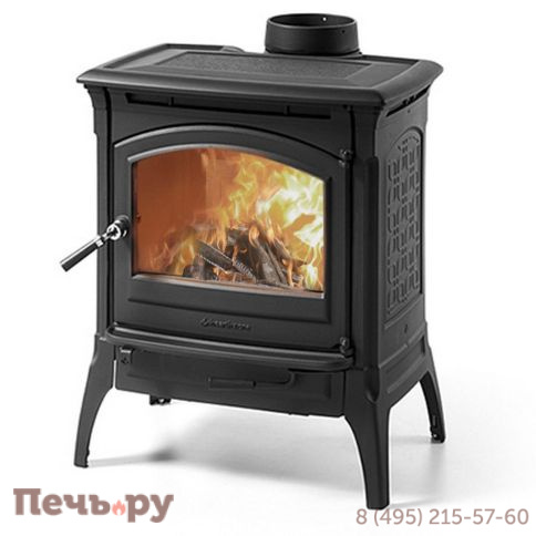 Дровяная печь Hergom Craftsbury черная фото