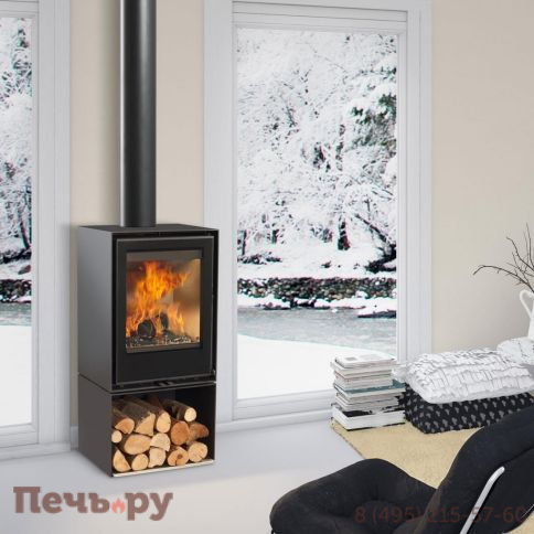 Дровяная печь Rocal Habit 50 V фото