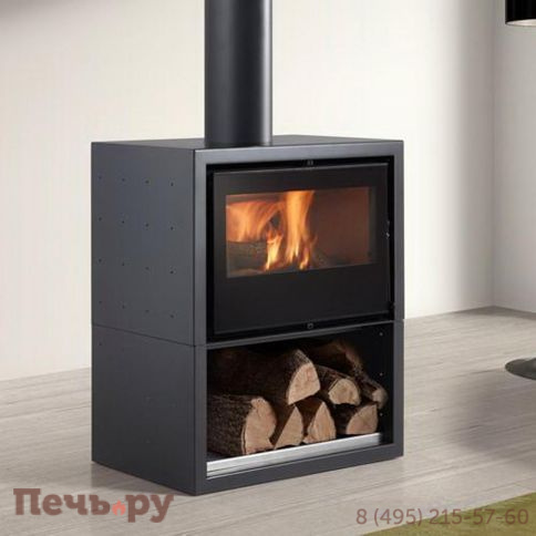 Дровяная печь Rocal Habit 70 A фото 2