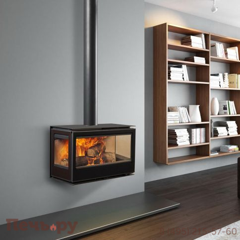 Дровяная печь Rocal Habit 73 TC фото 2