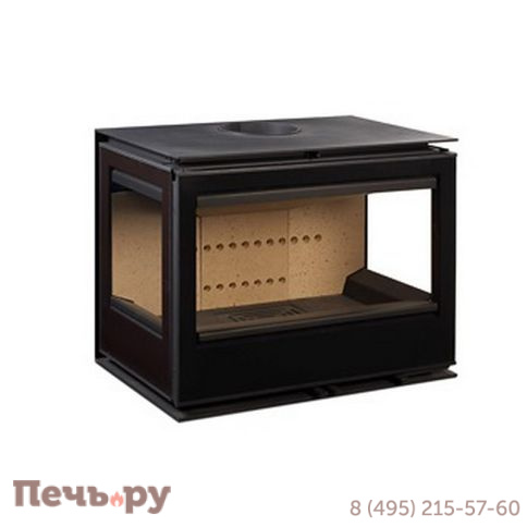 Дровяная печь Rocal Habit 73 TC фото
