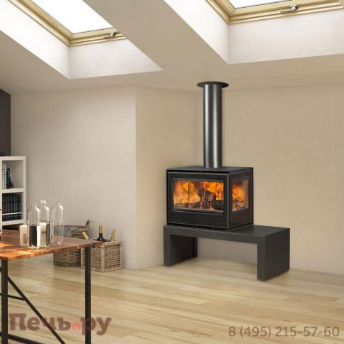 Дровяная печь Rocal Habit 76 LD/LI фото 2