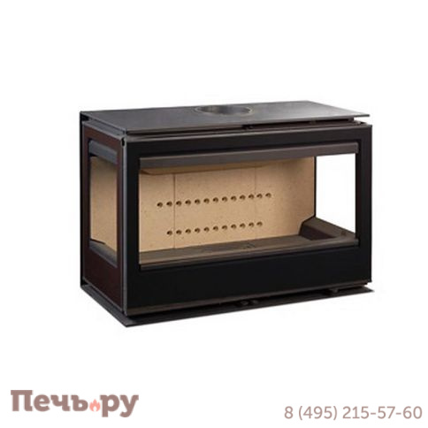 Дровяная печь Rocal Habit 93 TC фото