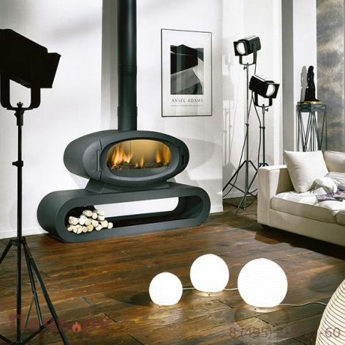 Дровяной камин Godin Dax 371123 фото