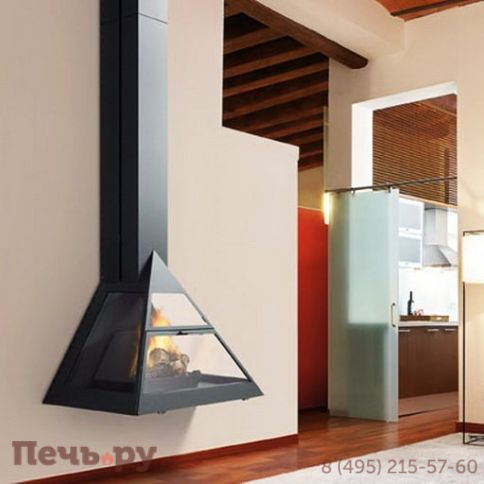 Дровяной камин Traforart Admeto 120 фронтальный фото 3