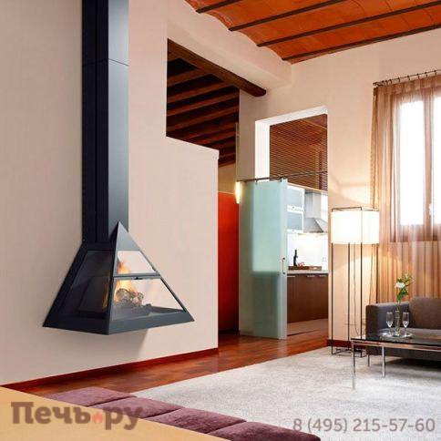 Дровяной камин Traforart Admeto 120 фронтальный фото